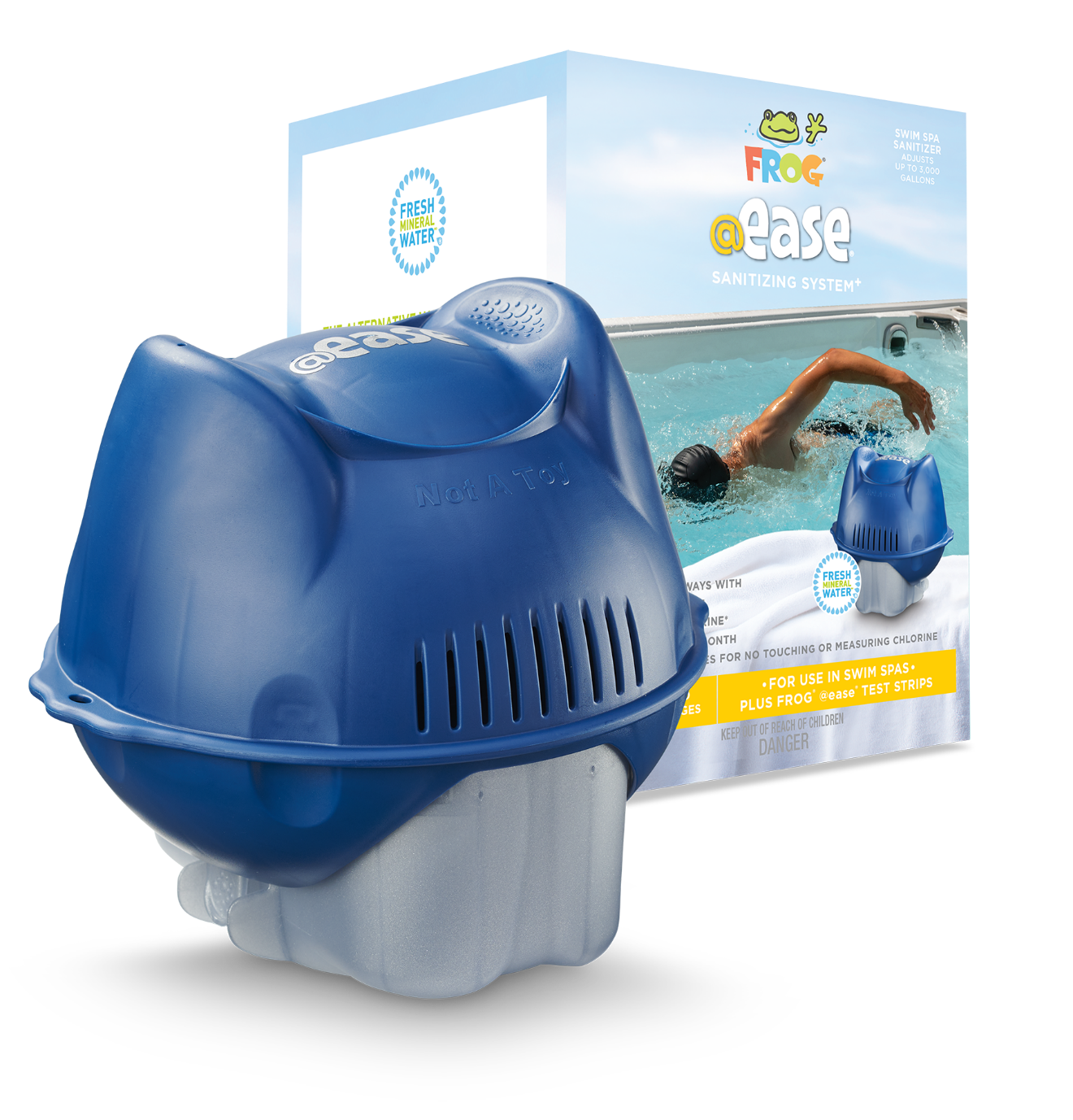 @ease SWIMSPAS FLOATING  SANITIZING SYSTEM 01-14-3288